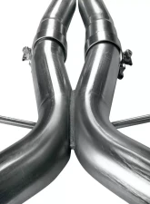 Kooks 3" Catback Stainless Steel Exhaust System X-Pipe and Kooks Mufflers Dodge Durango SRT 6.4L 2018-2021                                     - 34104250 - Image 3