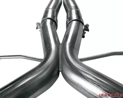 Kooks 3" Catback Stainless Steel Exhaust System X-Pipe and Kooks Mufflers Dodge Durango SRT 6.4L 2018-2021 - 34104250