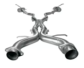 Kooks 3 Inch Stainless Steel Cat-Back Exhaust System For OEM Tips Jeep Grand Cherokee SRT | Trackhawk 6.2L/6.4L 2012+