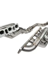 Kooks 1 7/8" x 3" Longtube Headers and 3" Inlet x 3" OEM Outlet Green Catted Connection Pipes Jeep Grand Cherokee SRT8 | Trackhawk | Dodge Durango SRT 2012-2021                                     - 3410H431 - Image 4