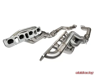 Kooks 1 7/8" x 3" Longtube Headers and 3" Inlet x 3" OEM Outlet Green Catted Connection Pipes Jeep Grand Cherokee SRT8 | Trackhawk | Dodge Durango SRT 2012-2021 - 3410H431
