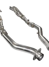 Kooks 1 7/8" x 3" Longtube Headers and 3" Inlet x 3" OEM Outlet Green Catted Connection Pipes Jeep Grand Cherokee SRT8 | Trackhawk | Dodge Durango SRT 2012-2021                                     - 3410H431 - Image 2