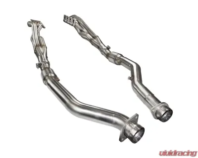 Kooks 1 7/8" x 3" Longtube Headers and 3" Inlet x 3" OEM Outlet Green Catted Connection Pipes Jeep Grand Cherokee SRT8 | Trackhawk | Dodge Durango SRT 2012-2021 - 3410H431