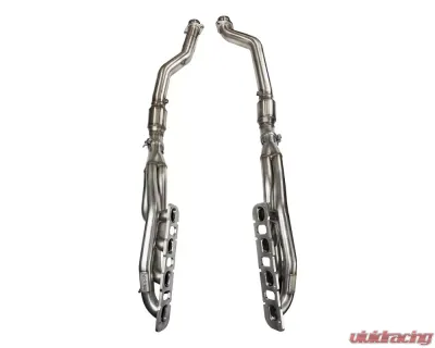 Kooks 1 7/8" x 3" Longtube Headers and 3" Inlet x 3" OEM Outlet Green Catted Connection Pipes Jeep Grand Cherokee SRT8 | Trackhawk | Dodge Durango SRT 2012-2021 - 3410H431