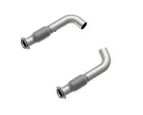 Kooks 3 inch SS Green Catted Connections Pipes Ford Mustang GT 5.0L 2015-2020