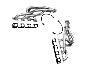 Kooks 1-3/4 Inch Stainless Steel Header and Green Connection Kit Dodge 1500 5.7L HEMI Pick-Up Truck 2004-2008