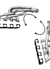 Kooks 1-3/4 Inch Stainless Steel Header and Green Connection Kit Dodge 1500 5.7L HEMI Pick-Up Truck 2004-2008                                     - 3500H230 - Image 2