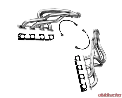 Kooks 1-3/4 Inch Stainless Steel Header and Green Connection Kit Dodge 1500 5.7L HEMI Pick-Up Truck 2004-2008 - 3500H230