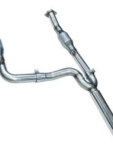 Kooks 2.5" Green Catted Y-Pipe Dodge 1500 2004-2008 Pickup Truck 5.7L                                     - 35003300 - Image 2
