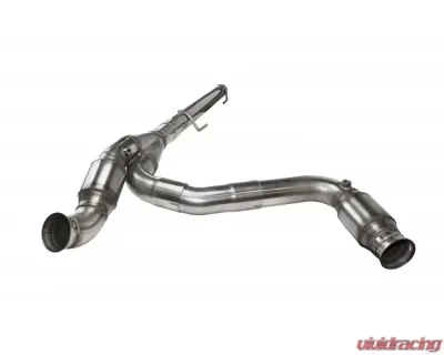 Kooks 1-3/4 Inch Stainless Steel Header and Green Connection Kit Dodge | Ram 1500 5.7L HEMI Pick-Up Truck 2009-2018 - 3510H231
