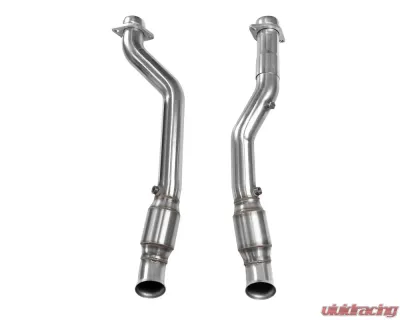 Kooks 3" x OEM Stainless Green Catted Connection Pipes Jeep Grand Cherokee 5.7L | Dodge Durango  5.7L 2011-2021 - 36103301