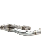 Kooks 3" Stainless Steel Green Catted Y-Pipe Jeep Wrangler JK 2007-2018                                     - 37103300 - Image 2