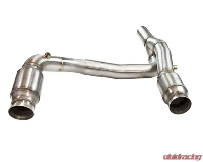 Kooks 3" Stainless Steel Green Catted Y-Pipe Jeep Wrangler JK 2007-2018 - 37103300