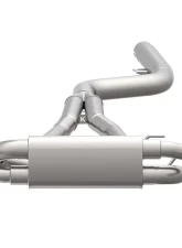 Kooks 3-1/2" X 3" Stainless Steel Catback Exhaust w/ Polished Tip Toyota Supra A90 2020-2024                                     - 44115100 - Image 3