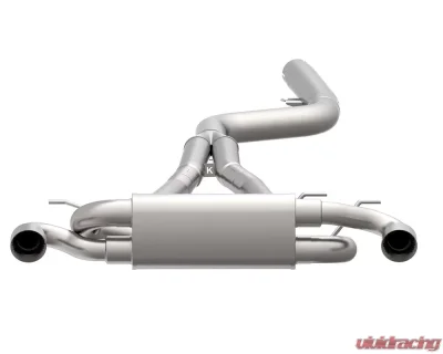 Kooks 3-1/2" X 3" Stainless Steel Catback Exhaust w/ Polished Tip Toyota Supra A90 2020-2024 - 44115100