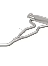 Kooks 3-1/2" X 3" Stainless Steel Catback Exhaust w/ Polished Tip Toyota Supra A90 2020-2024                                     - 44115100 - Image 2