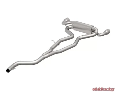 Kooks 3-1/2" X 3" Stainless Steel Catback Exhaust w/ Polished Tip Toyota Supra A90 2020-2024 - 44115100