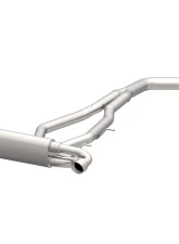 Kooks 3-1/2" X 3" Stainless Steel Catback Exhaust w/ Polished Tip Toyota Supra A90 2020-2024                                     - 44115100 - Image 3