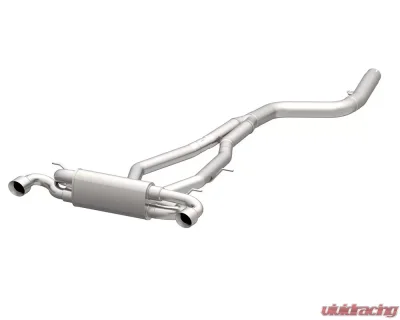 Kooks 3-1/2" X 3" Stainless Steel Catback Exhaust w/ Polished Tip Toyota Supra A90 2020-2024 - 44115100