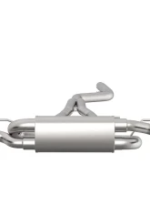 Kooks 3-1/2" X 3" Stainless Catback Exhaust w/ Black Tip Toyota Supra A90 2020-2024                                     - 44115110 - Image 3