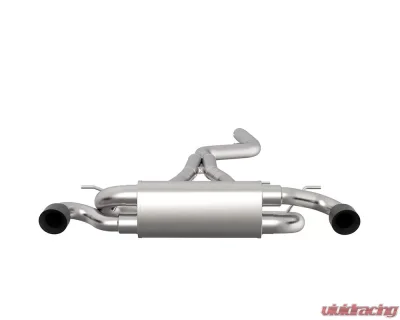 Kooks 3-1/2" X 3" Stainless Catback Exhaust w/ Black Tip Toyota Supra A90 2020-2024 - 44115110