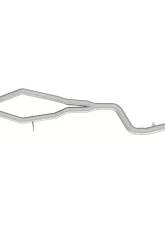 Kooks 3-1/2" X 3" Stainless Catback Exhaust w/ Black Tip Toyota Supra A90 2020-2024                                     - 44115110 - Image 2