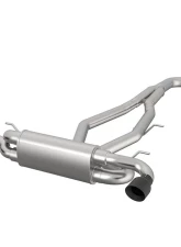 Kooks 3-1/2" X 3" Stainless Catback Exhaust w/ Black Tip Toyota Supra A90 2020-2024                                     - 44115110 - Image 3