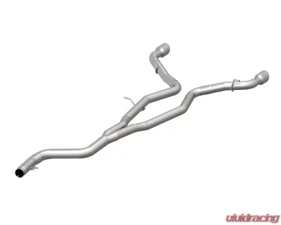 Kooks 3-1/2" X 3" Stainless Steel Muffler Delete Catback w/ Polished Tip Toyota Supra A90 2020-2024 - 44115200