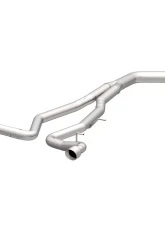 Kooks 3-1/2" X 3" Stainless Steel Muffler Delete Catback w/ Polished Tip Toyota Supra A90 2020-2024                                     - 44115200 - Image 2