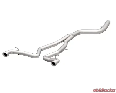 Kooks 3-1/2" X 3" Stainless Steel Muffler Delete Catback w/ Polished Tip Toyota Supra A90 2020-2024 - 44115200