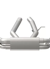 Kooks 3" Stainless Axle-Back Exhaust w/ Polished Tips Toyota Supra A90 2020-2024                                     - 44116100 - Image 2