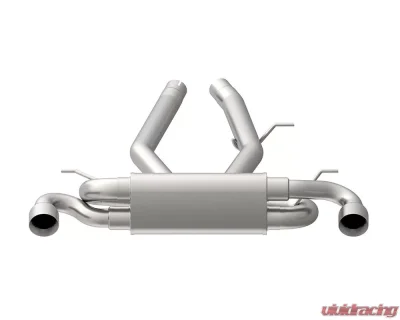 Kooks 3" Stainless Axle-Back Exhaust w/ Polished Tips Toyota Supra A90 2020-2024 - 44116100