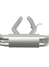 Kooks 3" Stainless Axle-Back Exhaust w/ Black Tips Toyota Supra A90 2020-2024                                     - 44116110 - Image 3