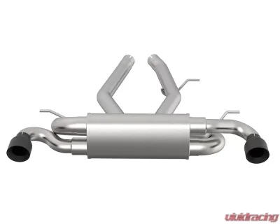 Kooks 3" Stainless Axle-Back Exhaust w/ Black Tips Toyota Supra A90 2020-2024 - 44116110