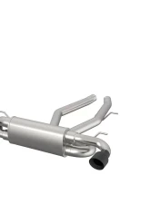 Kooks 3" Stainless Axle-Back Exhaust w/ Black Tips Toyota Supra A90 2020-2024                                     - 44116110 - Image 2