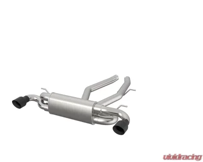 Kooks 3" Stainless Axle-Back Exhaust w/ Black Tips Toyota Supra A90 2020-2024 - 44116110