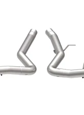 Kooks 3" Muffler Delete Axle-Back Exhaust w/ Polished Tip Toyota Supra A90 2020-2024                                     - 44116200 - Image 3