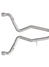 Kooks 3" Muffler Delete Axle-Back Exhaust w/ Polished Tip Toyota Supra A90 2020-2024                                     - 44116200 - Image 2