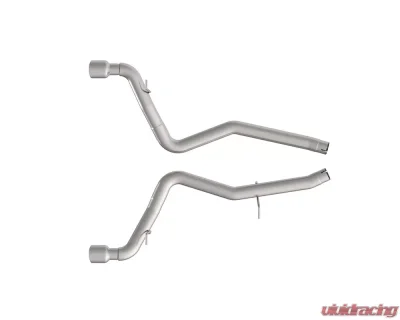 Kooks 3" Muffler Delete Axle-Back Exhaust w/ Polished Tip Toyota Supra A90 2020-2024 - 44116200