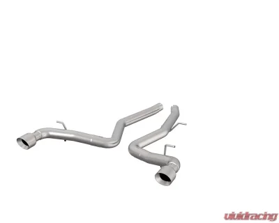 Kooks 3" Muffler Delete Axle-Back Exhaust w/ Polished Tip Toyota Supra A90 2020-2024 - 44116200