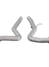 Kooks 3" Muffler Delete Axle-Back Exhaust w/ Black Tip Toyota Supra A90 2020-2024                                     - 44116210 - Image 3