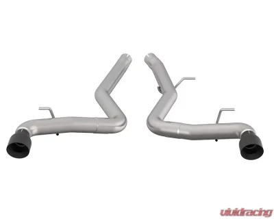 Kooks 3" Muffler Delete Axle-Back Exhaust w/ Black Tip Toyota Supra A90 2020-2024 - 44116210