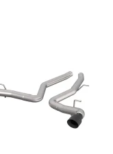 Kooks 3" Muffler Delete Axle-Back Exhaust w/ Black Tip Toyota Supra A90 2020-2024                                     - 44116210 - Image 2