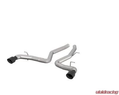 Kooks 3" Muffler Delete Axle-Back Exhaust w/ Black Tip Toyota Supra A90 2020-2024 - 44116210