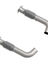 Kooks 3 inch SS Green Catted Connections Pipes Ford Mustang GT 5.0L 2015-2020                                     - 11513400 - Image 2