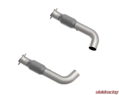 Kooks 3 inch SS Green Catted Connections Pipes Ford Mustang GT 5.0L 2015-2020 - 11513400