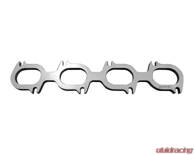 Kooks Ford 5.4L/5.8L GT500 Header Flange -3/8" Thick SS. Ports for 1-7/8" Primaries. - 7028-SB-REV1