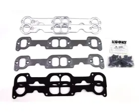 Kooks 23 Degree SBC Adapter Kit Stock Inline 6-Bolt to Stahl 7-Bolt