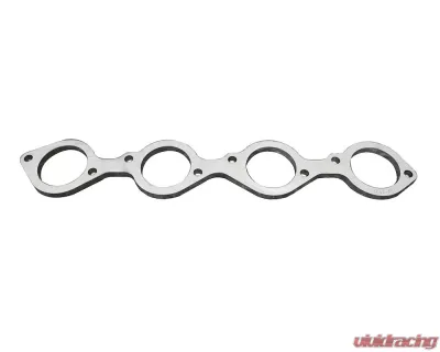 Kooks 5" Bore Spacing BBC Header Flange - 3/8" Thick 304 Stainless -2-3/8" Primaries - 7042-AS