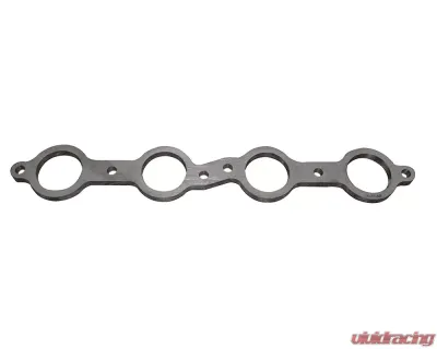 Kooks 1-7/8" GM LS Engine Round Port Header Flange - 3/8" Thick 304 Stainless Steel - 7046-AS